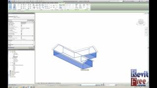 Gable Roof   Revit Architecture  Tutorial  Tips  revitfreecom [upl. by Arraeic]