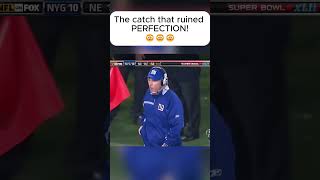 The catch that ruined PERFECTION😳😳😳nfl superbowl patriots giants elimanning davidtyree [upl. by Qirat640]