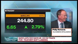 Barclays Earnings and CEO on US Soft Landing Oct 24 2024 [upl. by Jenette]