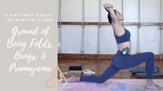 Katonah Yoga™ 60 Minute Flow Fold to Unfold [upl. by Nnayrb]