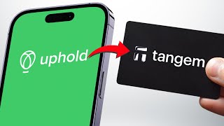 How to Send Crypto from Uphold to Tangem Wallet Step by Step [upl. by Prent]