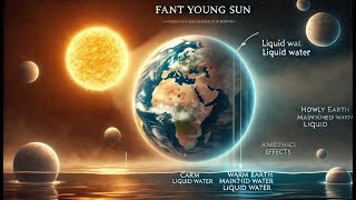 The Faint Young Sun Paradox How Did Life Survive on Early Earth [upl. by Auj]