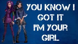 Im Your Girl From quotDescendants Wicked Worldquot Lyrics [upl. by Alia172]