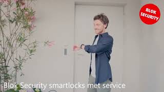 Smartlocks by Blok Security [upl. by Ydoj]