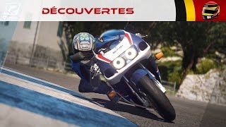 Découverte 8 Ride Milestone  PCOnePS4 FR ᴴᴰ [upl. by Esiralc]