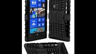 Case Review HHI Dual Armor Composite Case with Stand for Nokia Lumia 920 [upl. by Gaudet]