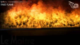 LeMaitre Special Effects Fake Flame [upl. by Osborne696]