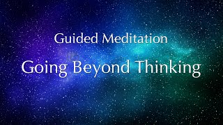 Guided Meditation by Paramhansa Yogananda Going Beyond Thinking [upl. by Miun637]