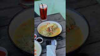 Spaghetti Salmon Aglio Olio Truffle Carbonara Chicken Mang Dhans [upl. by Dauf]