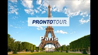 Paris şehir turu  Prontotour [upl. by Sivartal]