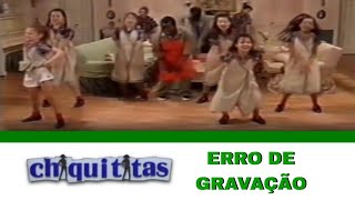 Chiquititas Brasil 1997  Erro de Gravação em Cena Musical quotRemexequot [upl. by Tewfik]