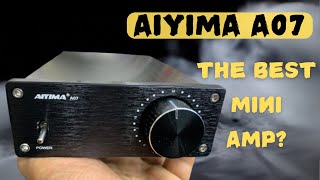 AIYIMA A07  Is It MOST POWERFUL Mini Amp on Daraz AIYIMA A07 Amp Review amp Sound Test [upl. by Aldus565]