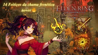 Elden Ring Convergence Build doida da Chama frenética parte 1 [upl. by Aliemaj973]