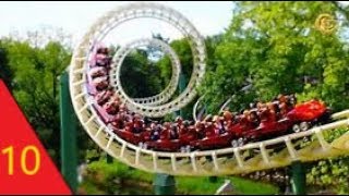 Top 10 snelste efteling attracties [upl. by Ysac]