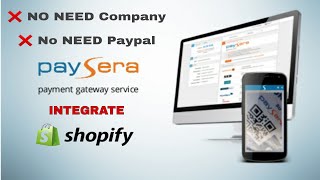 Shopify Integrate With Paysera Payment Gateway  No Need Company VPS amp PayPal [upl. by Alberta50]