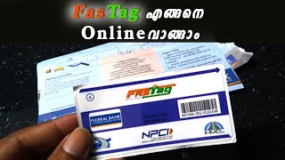 How to apply Fastag in online Malayalam Fedarl Bank എങ്ങനെ ഫാസ്റ്റ്ടാഗ് ഓൺലൈനായി അപേക്ഷിക്കാം [upl. by Lleze]