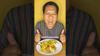 TONGSENG AYAM JOSS MENN👍 tongseng tongsengayam mukbang browi [upl. by Hamish]