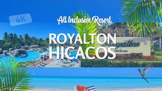 Royalton Hicacos Resort amp Spa All Inclusive Resort Varadero Cuba [upl. by Reahard]