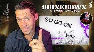 Shinedown  Dysfunctional You Reaction REF Series [upl. by Musetta863]