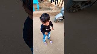 Lambi bhau aagi to 😄😇funny shorts trending [upl. by Ahsenar822]