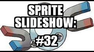 Sprite Slideshow 32 Magnemite and Magneton [upl. by Iveson]