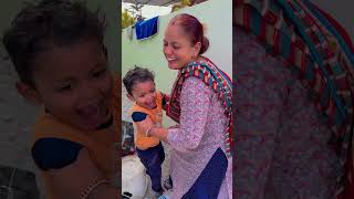 School Nahi Jaana 🥰🥰 shorts funny comedy cutebaby love school maa schoollife ytshorts [upl. by Siesser]