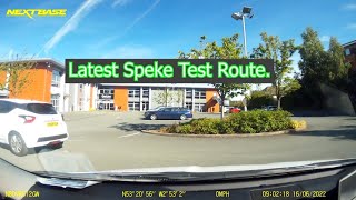 Latest Speke Test Route [upl. by Cheung]