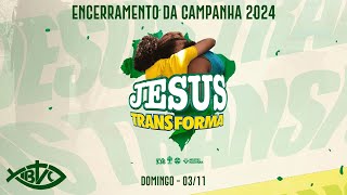 Culto Online IBVC  DOMINGO NOITE  03112024 [upl. by Trilbie]