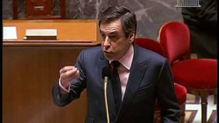 Fillon réaffirme les trois priorités devant les députés [upl. by Donelu234]