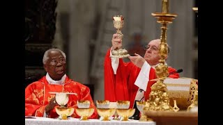 Catholic Offertory Songs in Igbo language  Jude Nnem with Francis Cardinal Arinze [upl. by Ernesto]