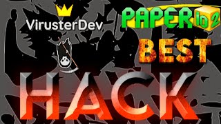 BEST ADVANCED Paperio HACK by VirusterDev [upl. by Niwdla]