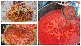 ThunfischSpaghetti in 15 Min – Einfach amp Lecker [upl. by Celio]