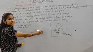 chemical dynamics  part 12  Homogeneous catalysis  catalyst  chemistry champs  msc chemistry [upl. by Haskel]