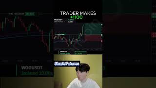 Trader makes cryptonews cryptocurrency trading binance futuretrading [upl. by Muhan]