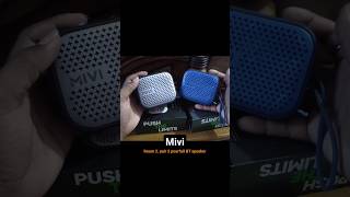 Roam 2 pair 2 poerfull BT speaker ❤️💫 bluetoothspeaker mivi miviroam2 [upl. by Iht]