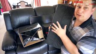 Nerdytech Couchmaster Cycon Review [upl. by Kipp]