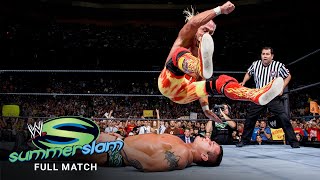 FULL MATCH Hulk Hogan vs Randy Orton SummerSlam 2006 [upl. by Nob155]