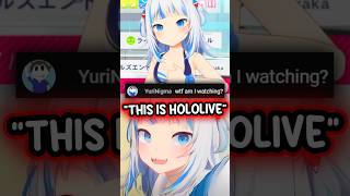 Guras Epic Introduction to Hololive hololive hololiveenglish vtuber [upl. by Akoyn]