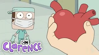 Clarence  Surprise Dinner  Cartoon Network [upl. by Ycnej40]