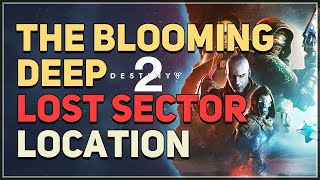 The Blooming Deep Location Destiny 2 Lost Sector [upl. by Gnaig]