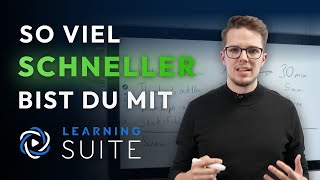 So viel SCHNELLER erstellst du Kurse mit LearningSuite Vergleich mit anderen Lernplattformen [upl. by Itteb]