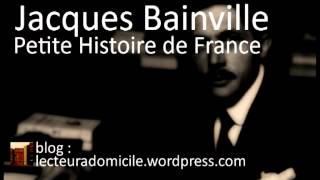 Les Rois fainéants  Jacques Bainville  Petite Histoire de France  04 [upl. by Myrvyn]