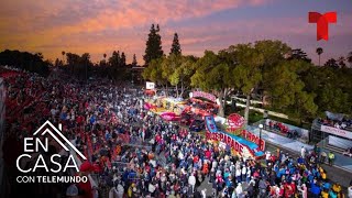 El Desfile de las Rosas celebra una edición más en 2023  En Casa Con Telemundo [upl. by Konrad]