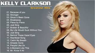 Kelly Clarkson Greatest Hits Full Album  Best Songs Of Kelly Clarkson Collection 2021 [upl. by Earised]