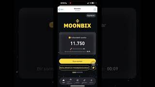 BİNANCE TELEGRAM BOTU MOONBİX [upl. by Lebiram]