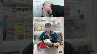 punya siapa itu weh 😂 shorts reactiontiktok videomeme [upl. by Rihaz350]