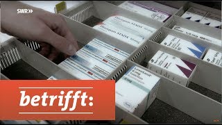 Volksdroge Valium  Medikamentenabhängig auf Rezept  SWR betrifft [upl. by Darian]