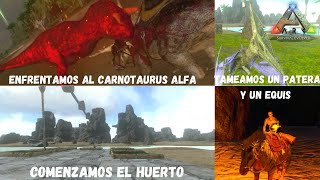 SOBREVIVIENDO 100 DÍAS EN ARK MOBILE SURVIVAL EVOLVED DÍA282930 [upl. by Avan]