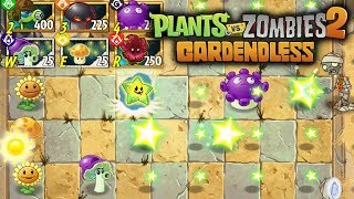 Plants vs Zombies 2 Far Future  NEW Dr ZOMBOSS FIGHT All Four Worlds Zomboss Part 17 [upl. by Aivekal]