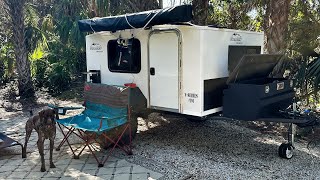 A tour of our OffRoad Camper  Runaway Venturist [upl. by Kenway]